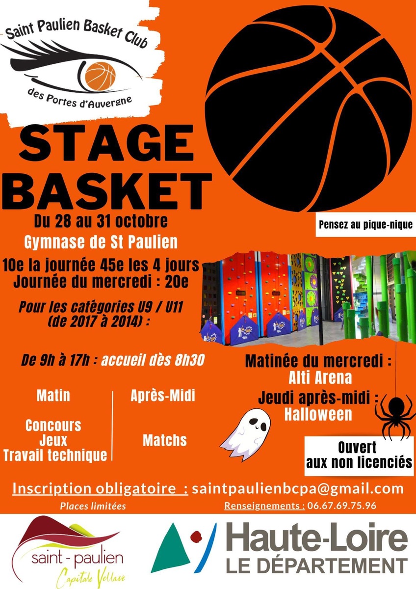 Stage Basket [ COMPLET ]