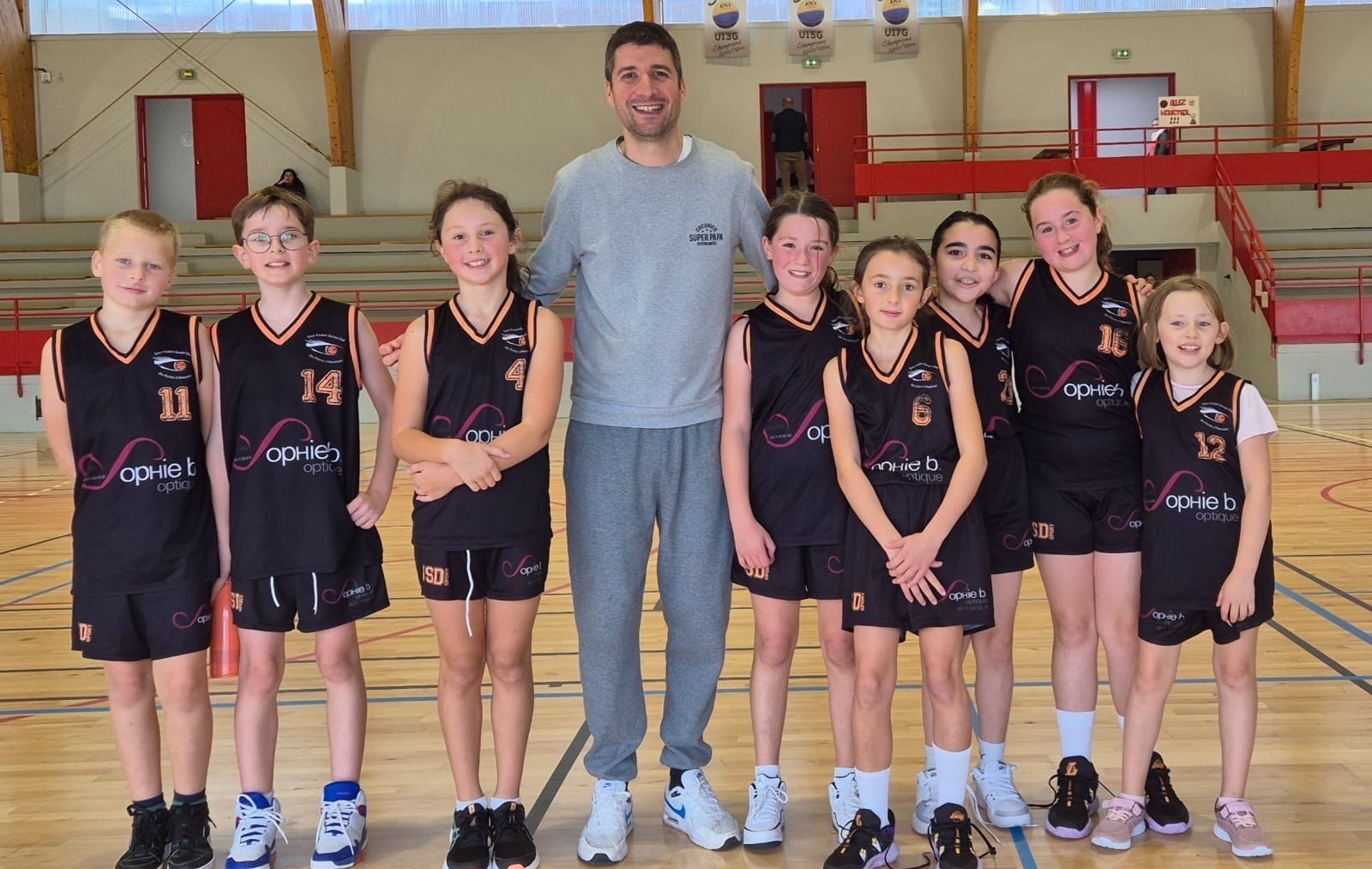 U11 : Monistrol Basket US - SPBCPA