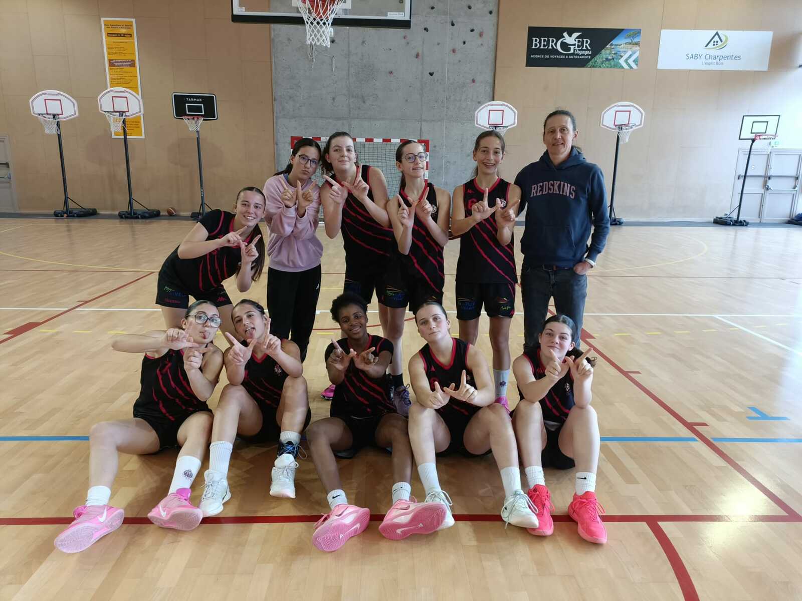 U15F : CTC Velay Basket 43 - Elan Sportif Muzolais 2