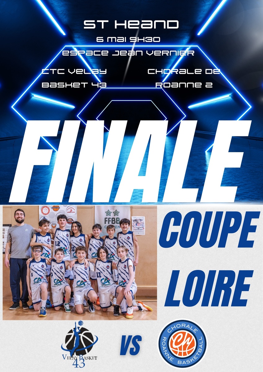 U13M : CTC Velay Basket 43