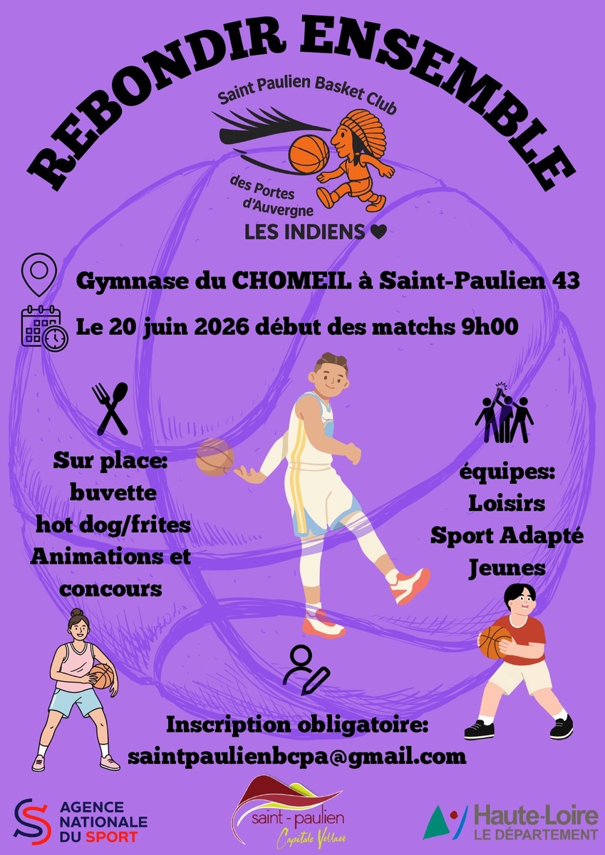 Tournoi rebondir ensemble