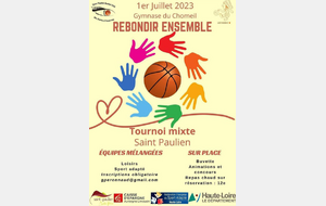 Tournoi Rebondir Ensemble