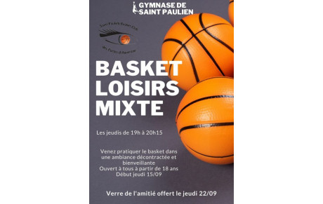 Basket Loisir