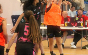 Tournoi 3x3 Dardilly U13F et U15F.