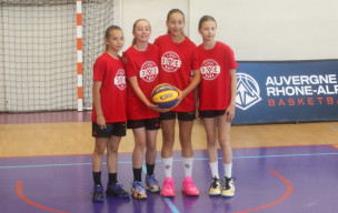 Tournoi 3x3 Dardilly U13F et U15F.