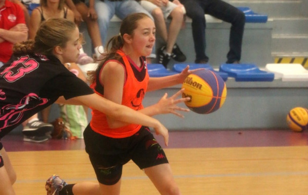 Tournoi 3x3 Dardilly U13F et U15F.